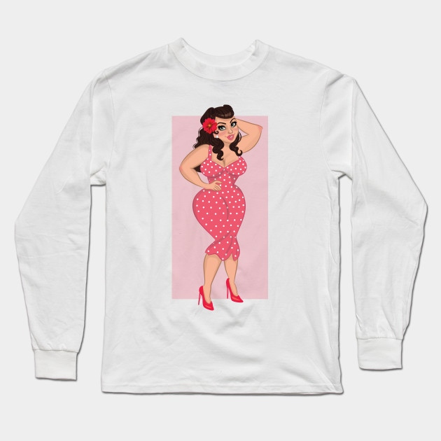 Curvy Pin Up Girl
